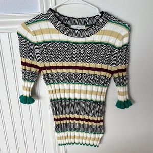 Joie striped sweater